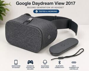 Google Daydream View 2017 VR Headset Controller Charcoal 2nd Gen